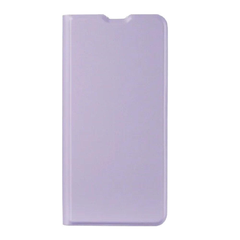 Husa Book Silicon Flip pentru Samsung Galaxy S25 Ultra Roz/Mov thumb