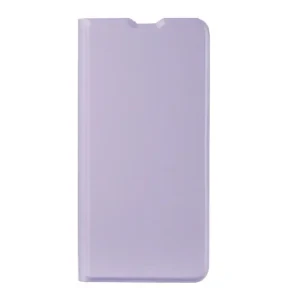 Husa Book Silicon Flip pentru Samsung Galaxy S25 Ultra Roz/Mov