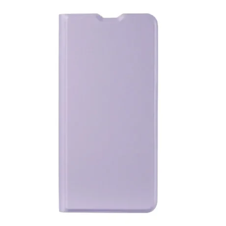 Husa Book Silicon Flip pentru Samsung Galaxy S25 Ultra Roz/Mov