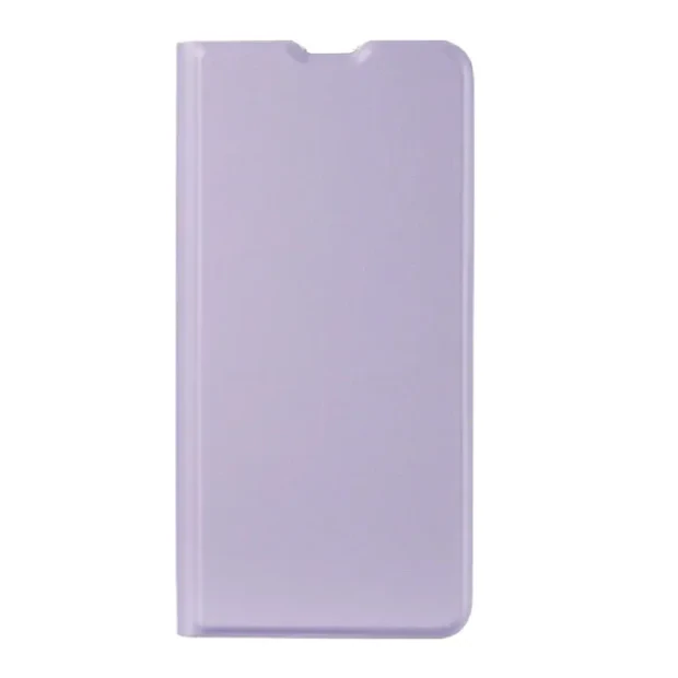 Husa Book Silicon Flip pentru Samsung Galaxy S25 Ultra Roz/Mov