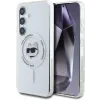 Husa Karl Lagerfeld IML Choupette Head MagSafe pentru Samsung Galaxy S25 Plus, Transparent