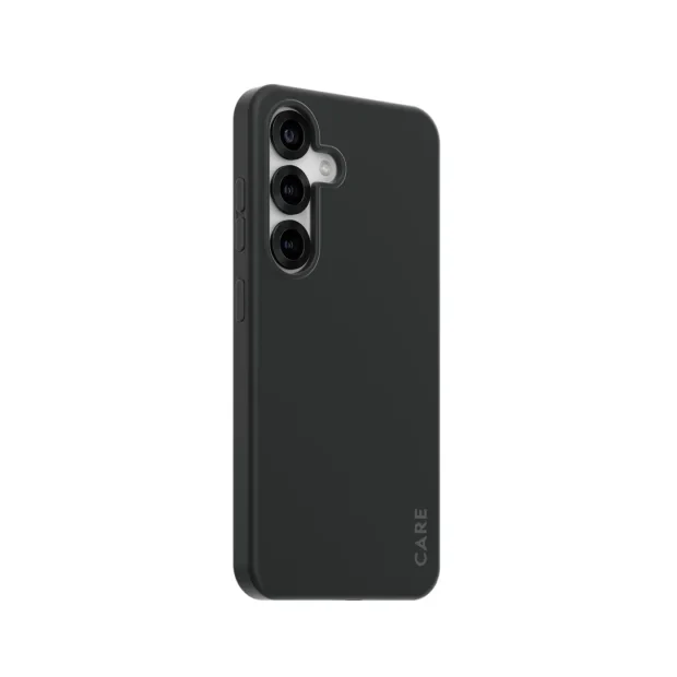 Husa Spate PanzerGlass Hard Care pentru Samsung Galaxy S25 Negru