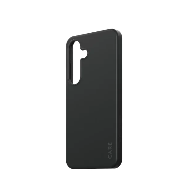 Husa Spate PanzerGlass Hard Care pentru Samsung Galaxy S25 Negru