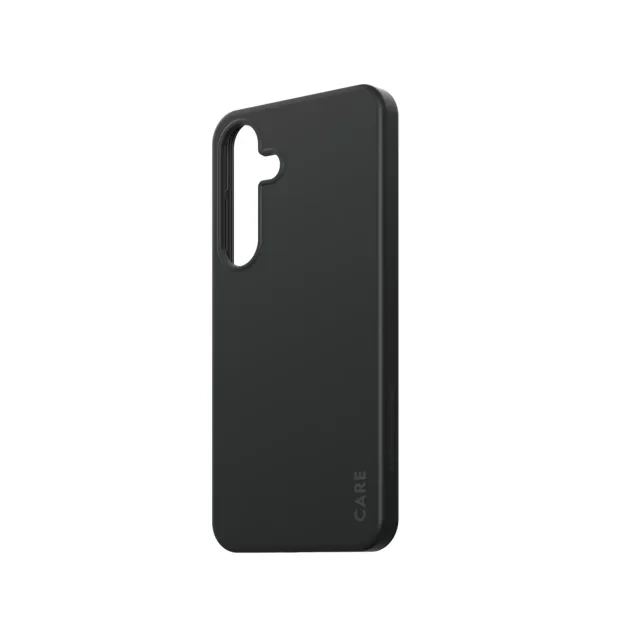 Husa Spate PanzerGlass Hard Care pentru Samsung Galaxy S25 Plus Negru