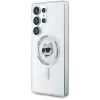 Karl Lagerfeld IML Choupette Head MagSafe pentru Samsung Galaxy S25 Ultra Transparent