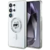 Karl Lagerfeld IML Choupette Head MagSafe pentru Samsung Galaxy S25 Ultra Transparent