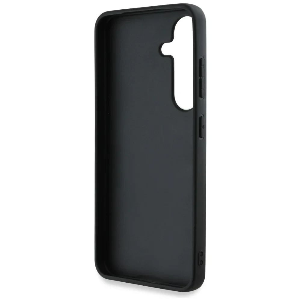 Husa Guess PU 4G Metal Logo pentru Samsung Galaxy S25, Gri thumb