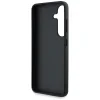 Husa Guess PU 4G Metal Logo pentru Samsung Galaxy S25, Gri