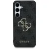 Husa Guess PU 4G Metal Logo pentru Samsung Galaxy S25 Plus, Gri