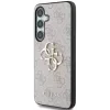 Husa Guess PU 4G Metal Logo pentru Samsung Galaxy S25 Plus, Roz