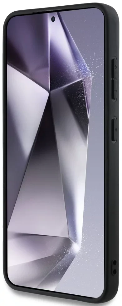 Husa Guess PU 4G Metal Logo pentru Samsung Galaxy S25 Plus, Roz thumb