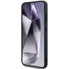 Husa Guess PU 4G Metal Logo pentru Samsung Galaxy S25 Plus, Roz