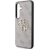 Husa Guess PU 4G Metal Logo pentru Samsung Galaxy S25 Plus, Roz
