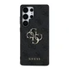Husa Guess PU 4G Metal Logo pentru Samsung Galaxy S25 Ultra, Gri