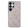 Husa Guess PU 4G Metal Logo pentru Samsung Galaxy S25 Ultra, Roz