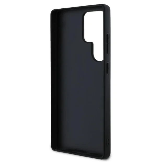 Husa Guess PU 4G Metal Logo pentru Samsung Galaxy S25 Ultra, Roz