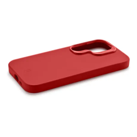 Husa Spate Cellularline Sensation pentru Samsung Galaxy S25 5G Rosu