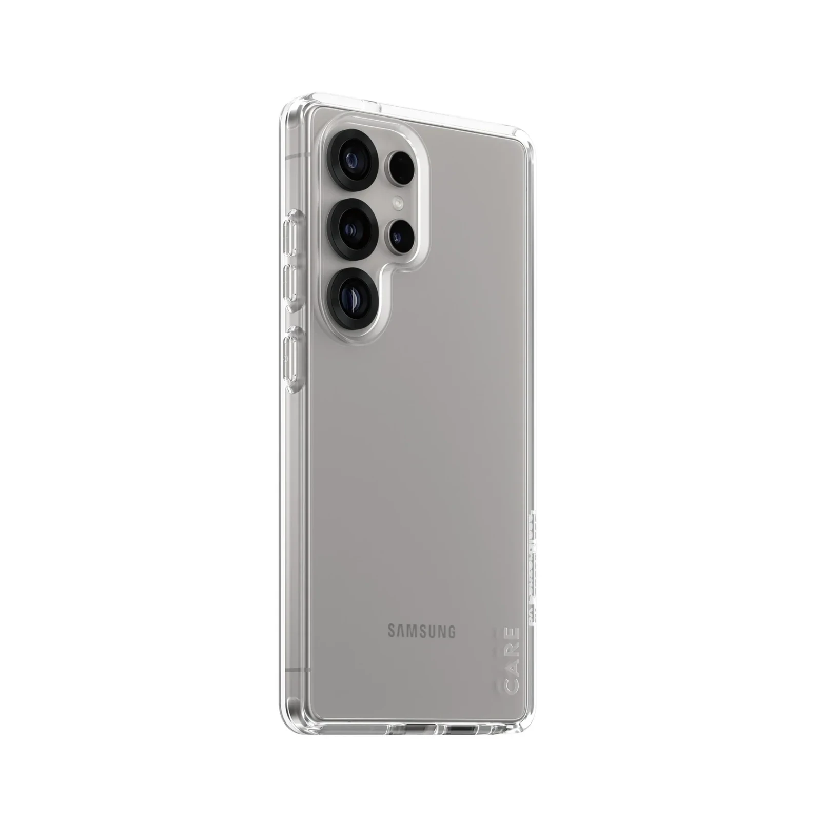 Husa Spate PanzerGlass Hard Care Urban Combat pentru Samsung Galaxy S25 Ultra Transparent thumb