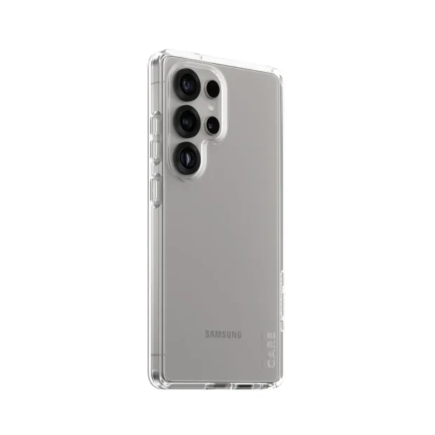 Husa Spate PanzerGlass Hard Care Urban Combat pentru Samsung Galaxy S25 Ultra Transparent