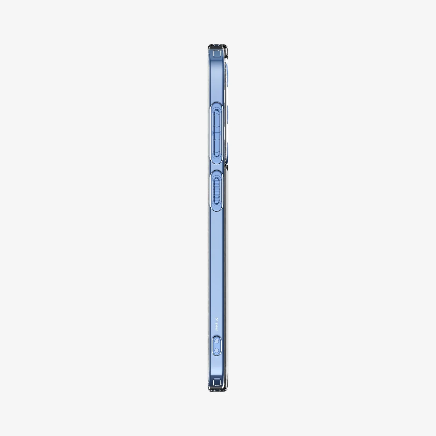 Husa  Spate Spigen Liquid Crystal pentru Samsung Galaxy S25 Plus  Transparent thumb