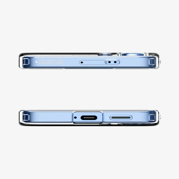 Husa  Spate Spigen Liquid Crystal pentru Samsung Galaxy S25 Plus  Transparent