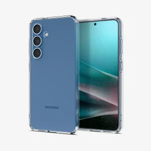 Husa  Spate Spigen Liquid Crystal pentru Samsung Galaxy S25 Plus  Transparent