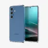 Husa  Spate Spigen Liquid Crystal pentru Samsung Galaxy S25 Transparent