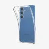 Husa  Spate Spigen Liquid Crystal pentru Samsung Galaxy S25 Transparent