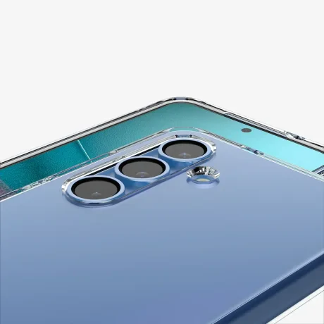 Husa  Spate Spigen Liquid Crystal pentru Samsung Galaxy S25 Transparent