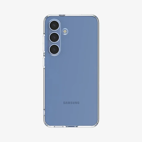 Husa  Spate Spigen Liquid Crystal pentru Samsung Galaxy S25 Transparent