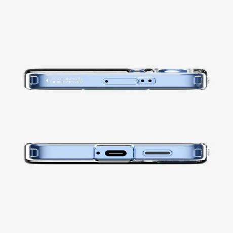 Husa  Spate Spigen Liquid Crystal pentru Samsung Galaxy S25 Transparent