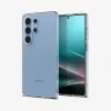 Husa  Spate Spigen Liquid Crystal pentru Samsung Galaxy S25 Ultra Transparent