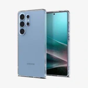 Husa  Spate Spigen Liquid Crystal pentru Samsung Galaxy S25 Ultra Transparent