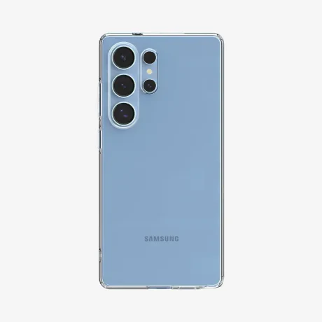 Husa  Spate Spigen Liquid Crystal pentru Samsung Galaxy S25 Ultra Transparent