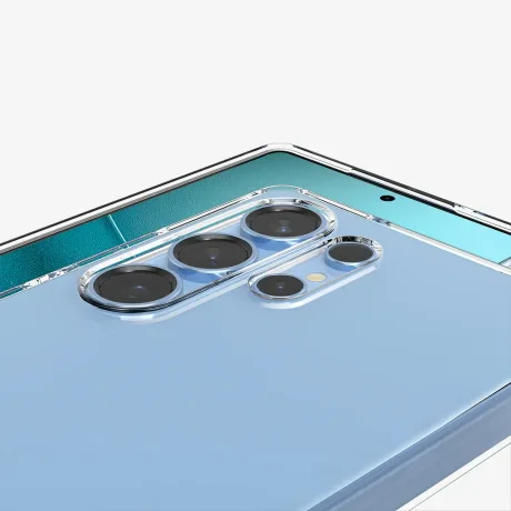 Husa  Spate Spigen Liquid Crystal pentru Samsung Galaxy S25 Ultra Transparent
