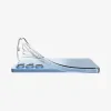 Husa  Spate Spigen Liquid Crystal pentru Samsung Galaxy S25 Ultra Transparent