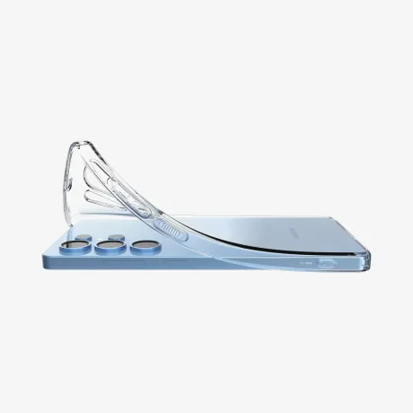 Husa  Spate Spigen Liquid Crystal pentru Samsung Galaxy S25 Ultra Transparent
