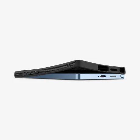 Spigen Liquid Air, pentru Samsung Galaxy S25 Ultra Negru Mat