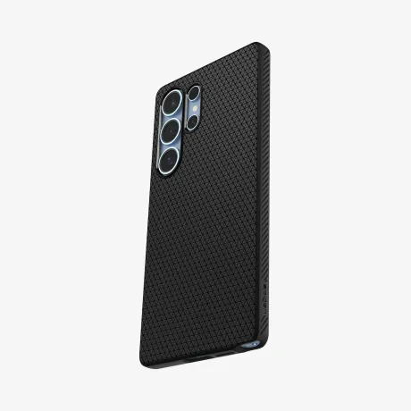 Spigen Liquid Air, pentru Samsung Galaxy S25 Ultra Negru Mat