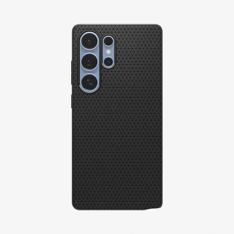 Spigen Liquid Air, pentru Samsung Galaxy S25 Ultra Negru Mat