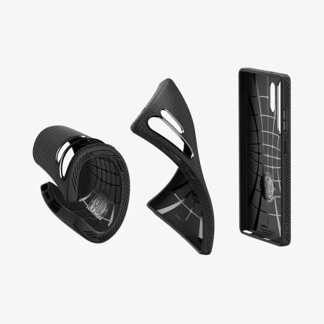 Spigen Liquid Air, pentru Samsung Galaxy S25 Ultra Negru Mat