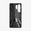 Spigen Liquid Air, pentru Samsung Galaxy S25 Ultra Negru Mat