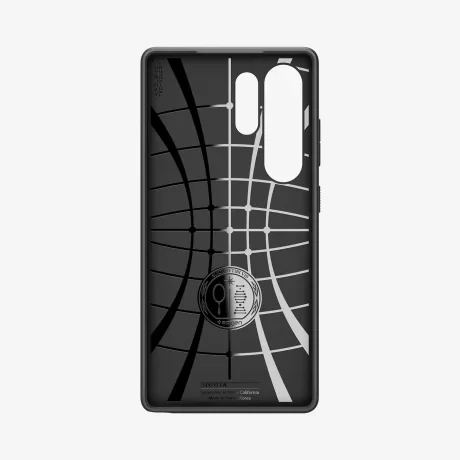 Spigen Liquid Air, pentru Samsung Galaxy S25 Ultra Negru Mat