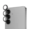 Folie Sticla Camera PanzerGlass Hoops pentru Samsung Galaxy S25  Negru