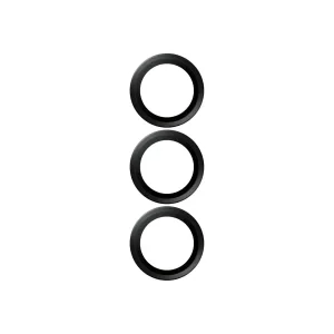 Folie Sticla Camera PanzerGlass Hoops pentru Samsung Galaxy S25  Negru