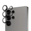 Folie Sticla Camera PanzerGlass Hoops pentru Samsung Galaxy S25  Ultra Negru