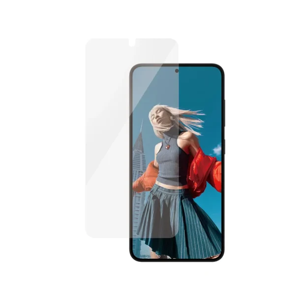 Folie Sticla PanzerGlass UWF pentru Samsung Galaxy S25 Transparent