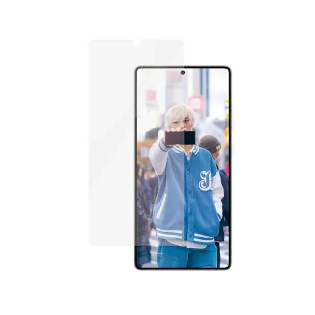 Folie Sticla PanzerGlass UWF pentru Samsung Galaxy S25 Ultra Transparent