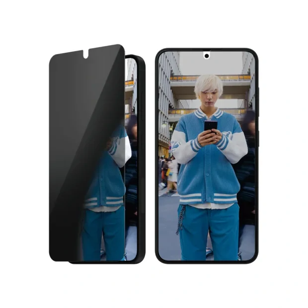 Folie Sticla Privacy PanzerGlass UWF pentru Samsung Galaxy S25