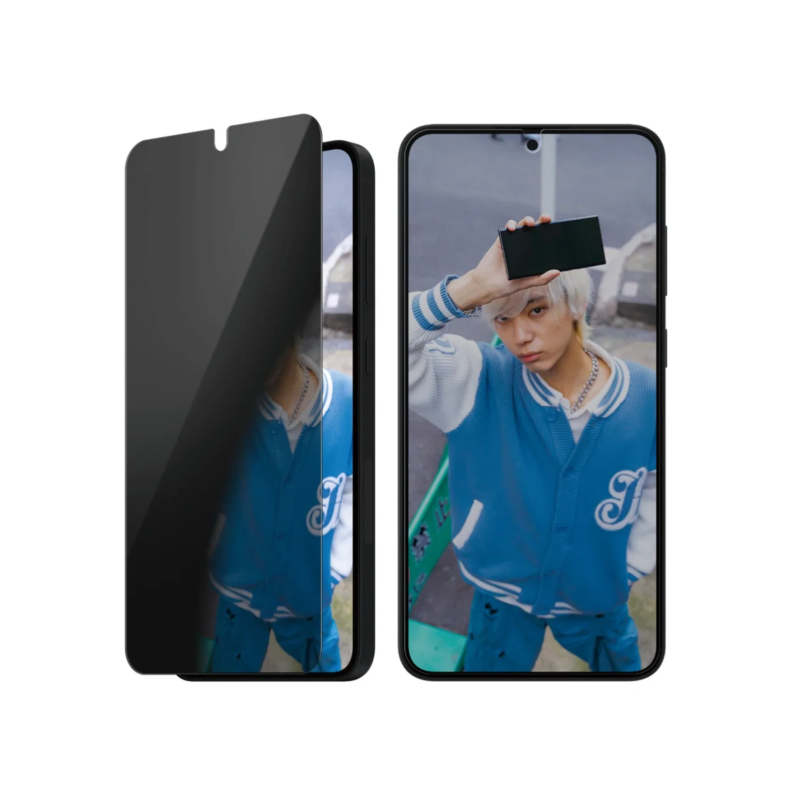 Folie Sticla Privacy PanzerGlass UWF pentru Samsung Galaxy S25 Plus thumb